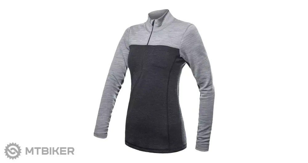Sensor MERINO BOLD dámské tričko, anthracite/cool gray Bezpečná Platba