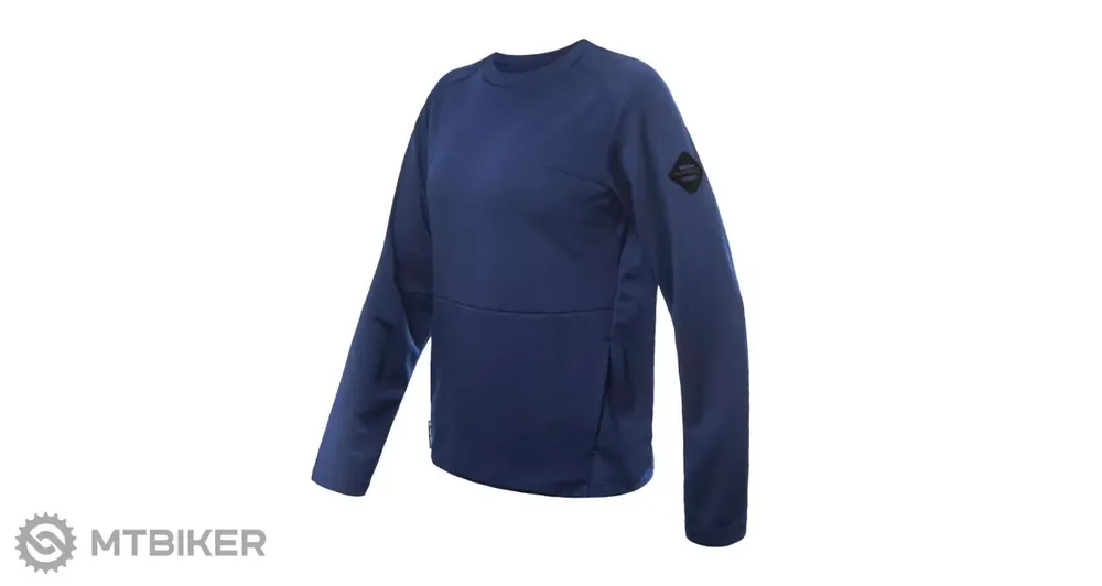 Sensor MERINO UPPER traveller dámská mikina, deep blue Oblíbený