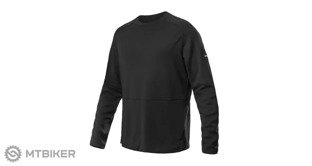 Akční Nabídka Sensor MERINO UPPER traveller mikina, černá