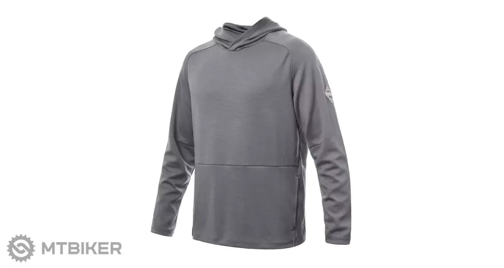 Kup Teď Sensor MERINO UPPER traveller mikina, šedá