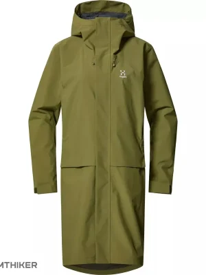 Haglöfs Aria Proof dámská parka, zelená Autentický