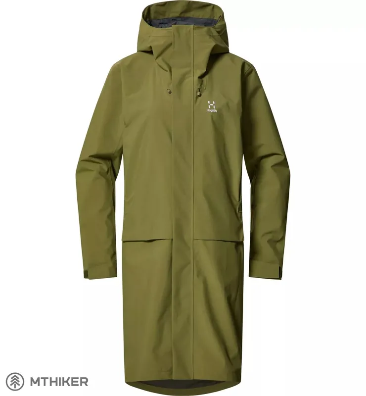 Haglöfs Aria Proof dámská parka, zelená Autentický