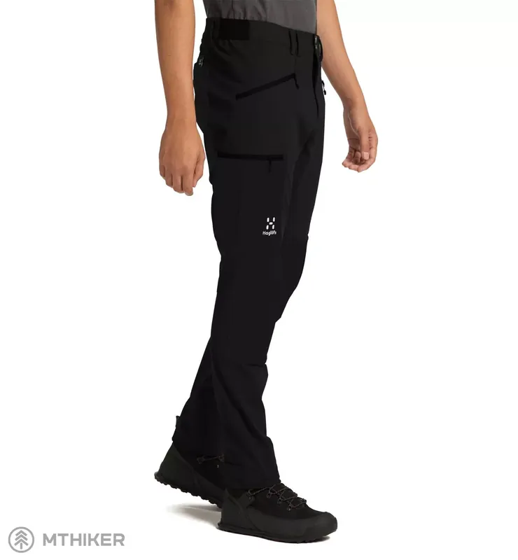 Haglöfs Rugged Slim kalhoty, černá Víkendová Akce