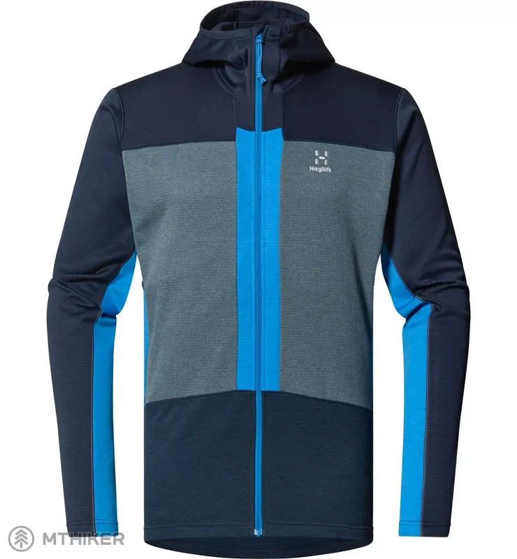 Časově Omezené Haglöfs ROC Flash Mid Hood mikina, modrá