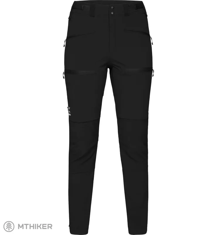 Značkový Haglöfs Rugged Slim dámské kalhoty, černá