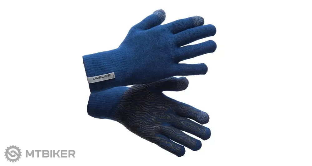 Rychlé Dodání Sensor MERINO rukavice, deep blue