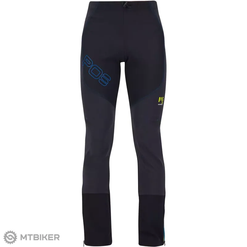 Karpos ALAGNA LITE kalhoty, black/diva blue Ověřený