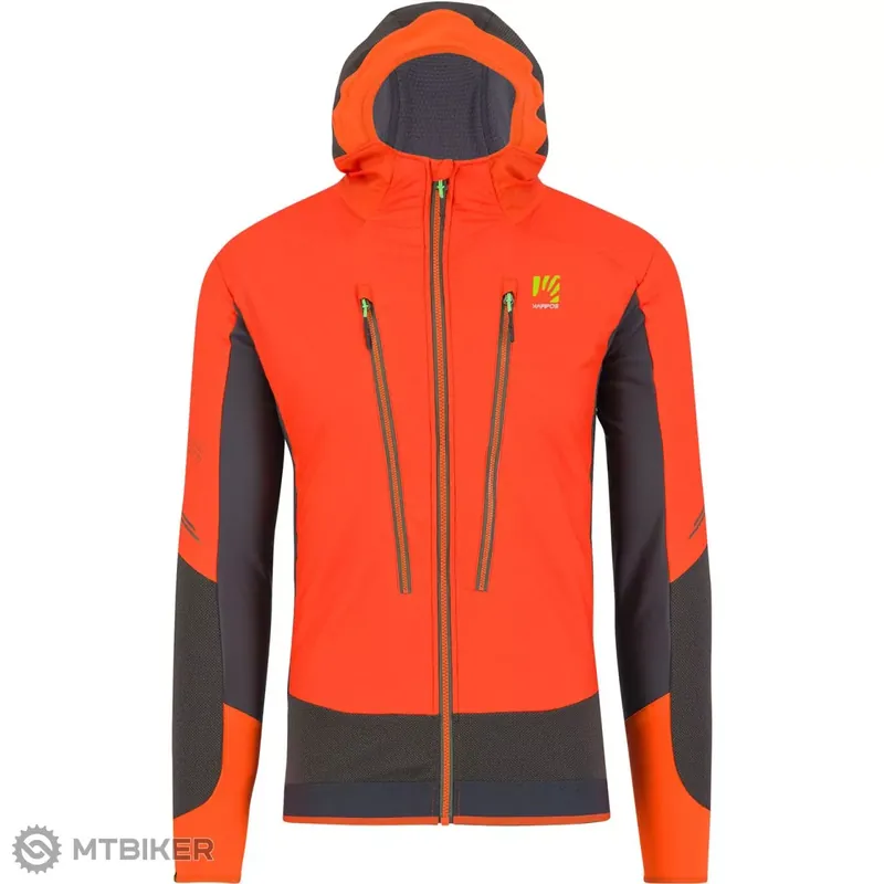 Karpos Alagna Plus Evo bunda, spicy orange/black sand Novinka