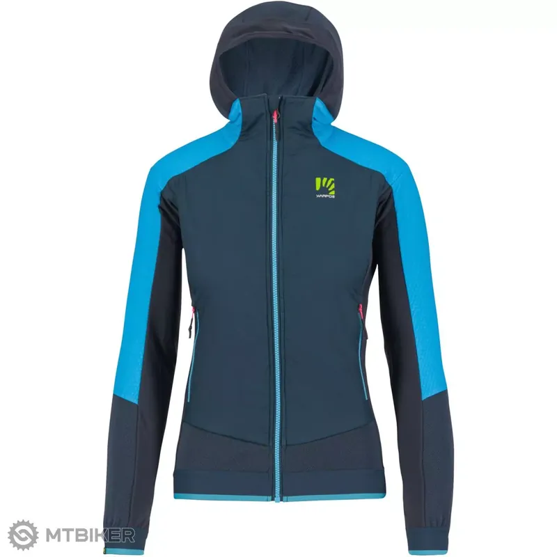 Karpos ALAGNA PLUS EVO dámská bunda, midnight/blue atoll Výhodná Nabídka