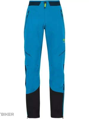 Značkový Karpos ALAGNA PLUS EVO kalhoty, diva blue/midnight