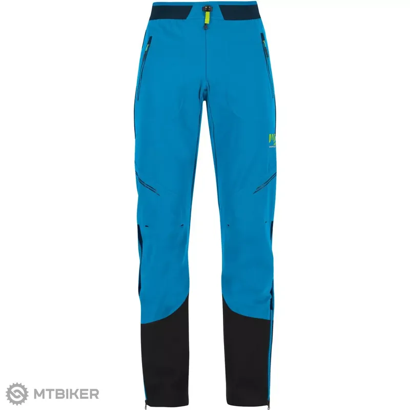 Značkový Karpos ALAGNA PLUS EVO kalhoty, diva blue/midnight