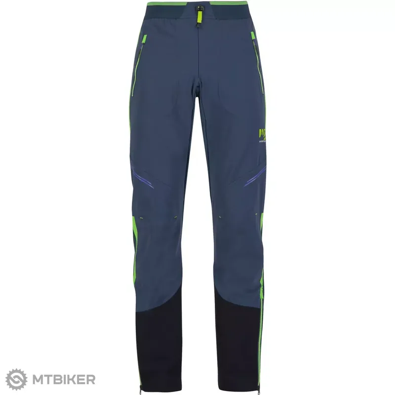 Karpos ALAGNA PLUS EVO kalhoty, midnight/green flash Poslední Šance