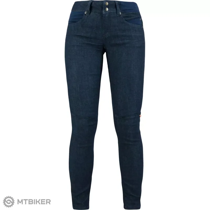 Karpos CARPINO EVO dámské kalhoty, blue jeans Oblíbený