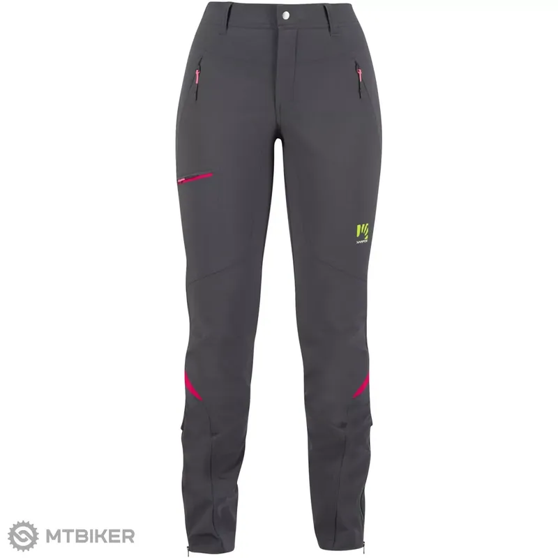 Časově Omezené Karpos CEVEDALE EVO dámské kalhoty, vulcan/pink