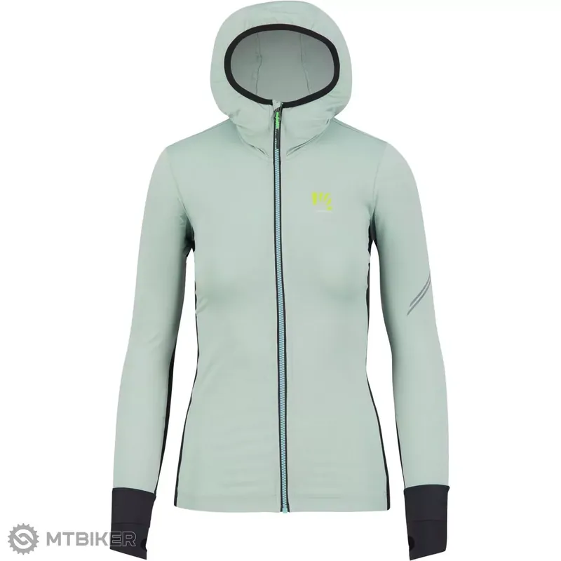 Akce Karpos LAVAREDO EVO dámská mikina, harbor grey/black