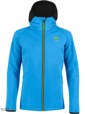 Značkový Karpos LAVAREDO KID WINTER dětská bunda, diva blue/black