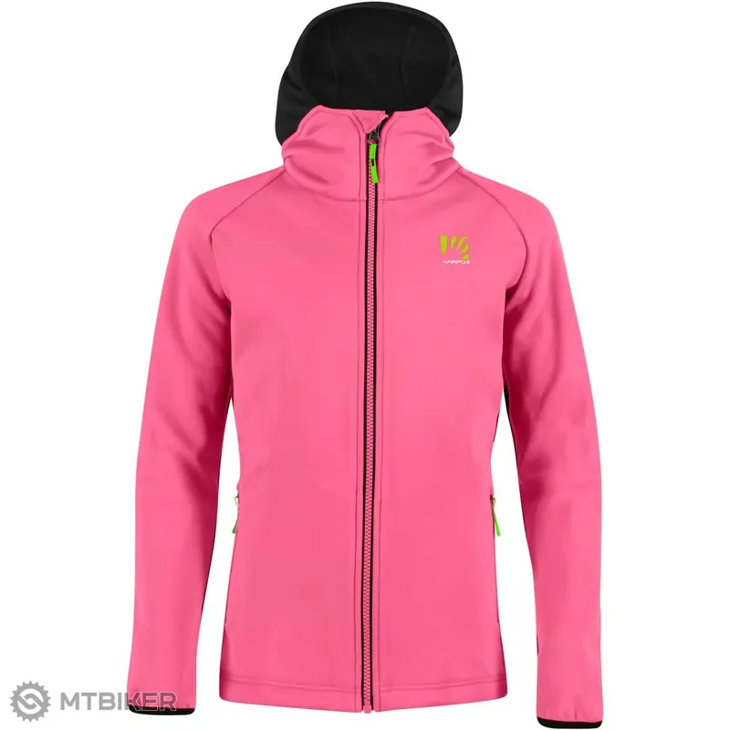 Pouze Dnes Karpos LAVAREDO KID WINTER dětská bunda, pink/black