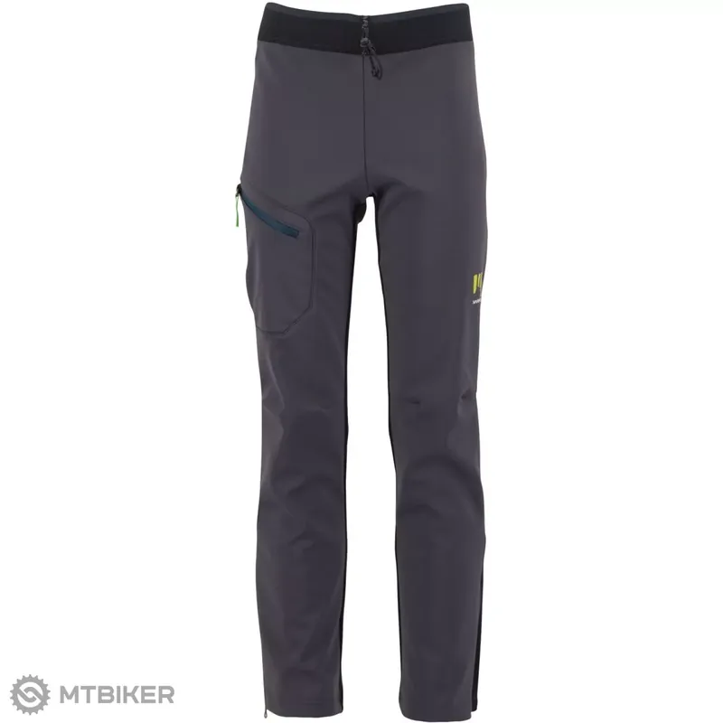 Cenově Výhodný Karpos LAVAREDO WINTER KID dětské kalhoty, dark grey black