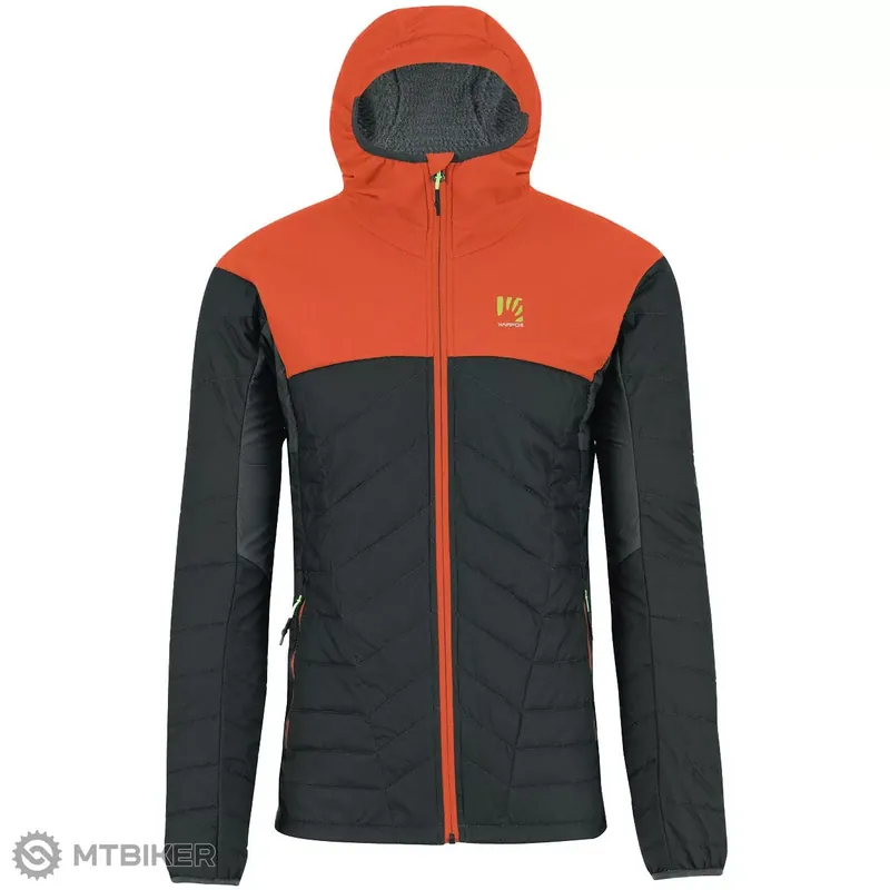 Nejprodávanější Karpos Lyskamm Evo bunda, black sand/spicy orange