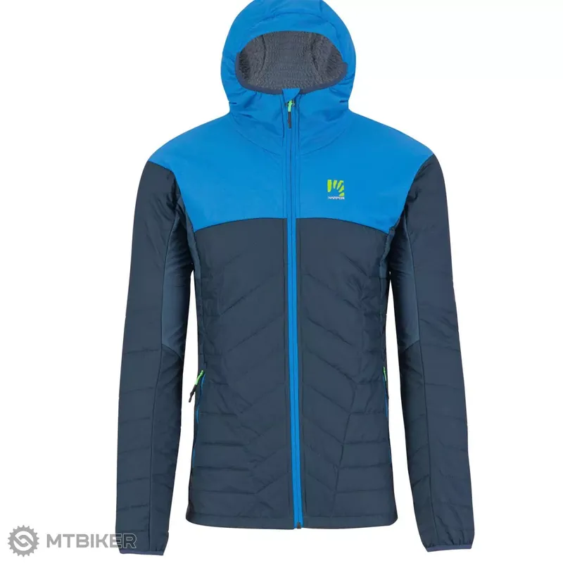Karpos Lyskamm Evo bunda, midnight/diva blue Must-Have