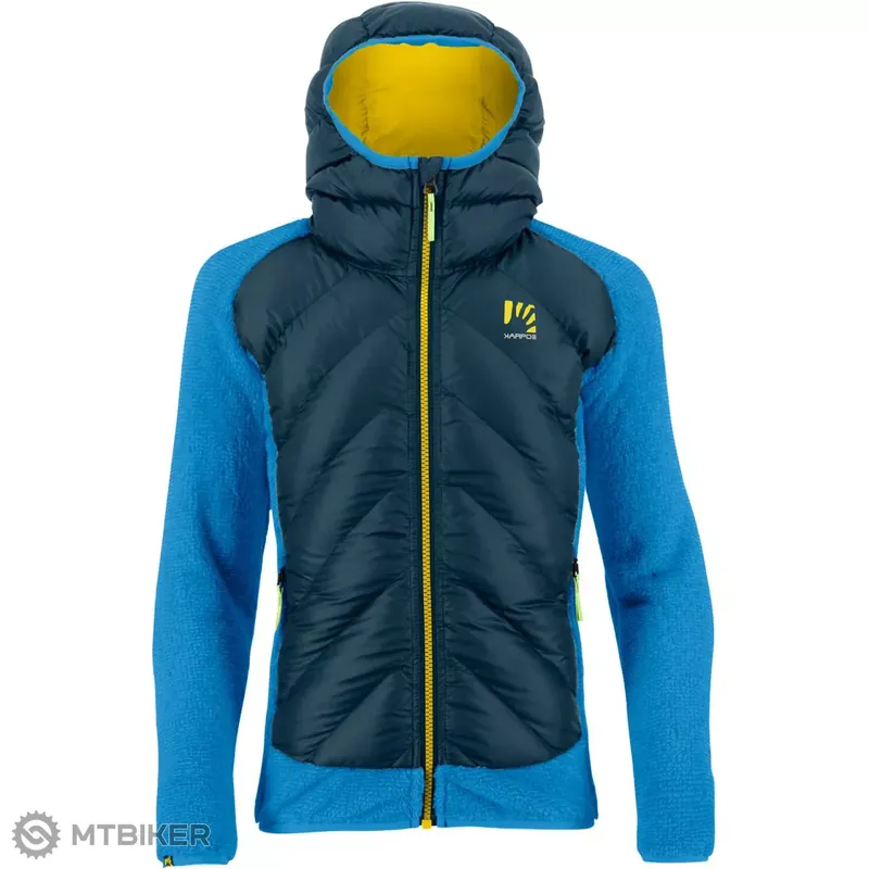 Karpos MARMAROLE KID dětská bunda, midnight/diva blue Poslední Šance