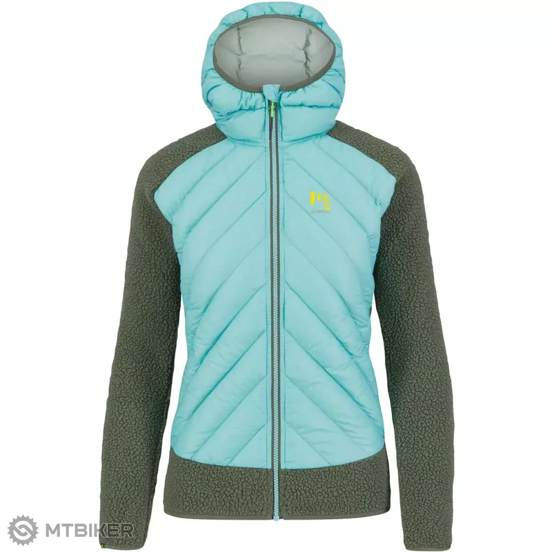 Karpos MARMAROLE TECH dámská bunda, thyme/aqua ski Značkový