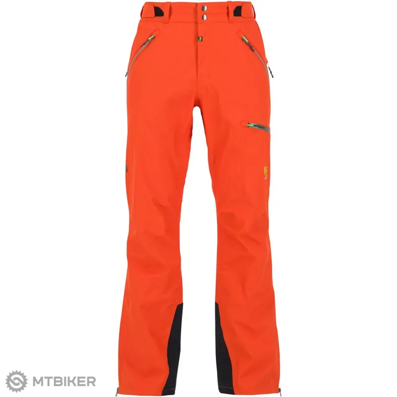 Must-Have Karpos MIDI SHELL kalhoty, spicy orange