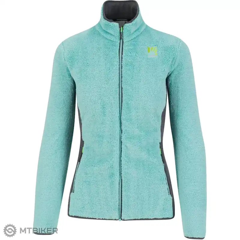 Expresní Doručení Karpos VERTICE fleece dámská mikina, aqua sky