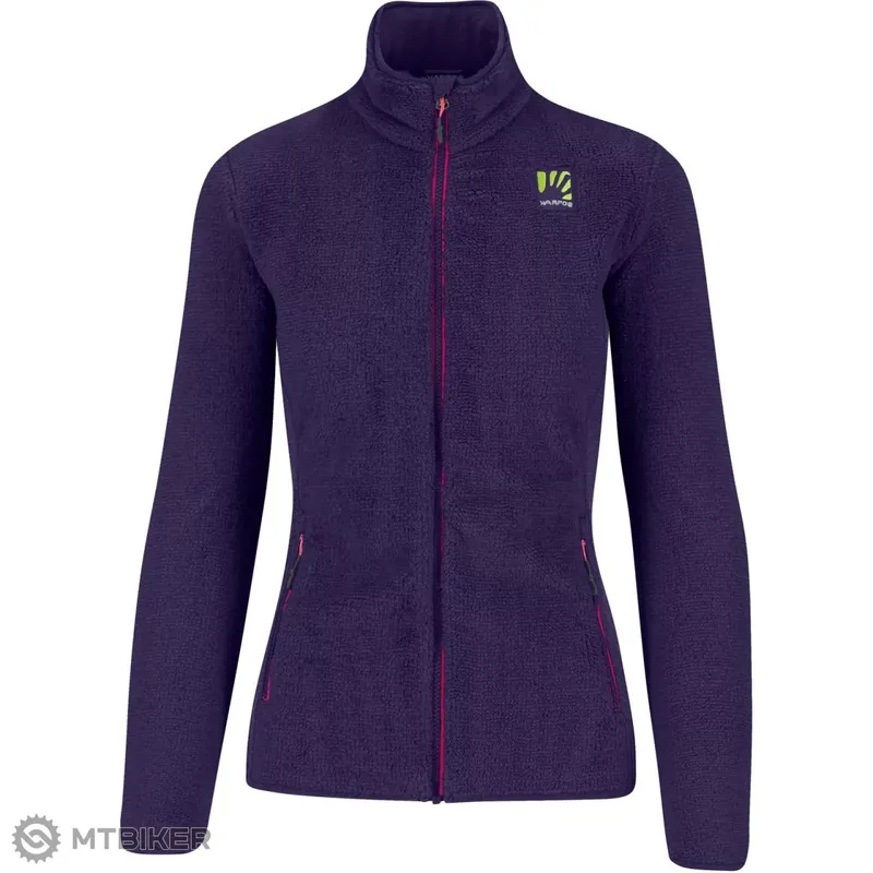 Must-Have Karpos VERTICE fleece dámská mikina, grape