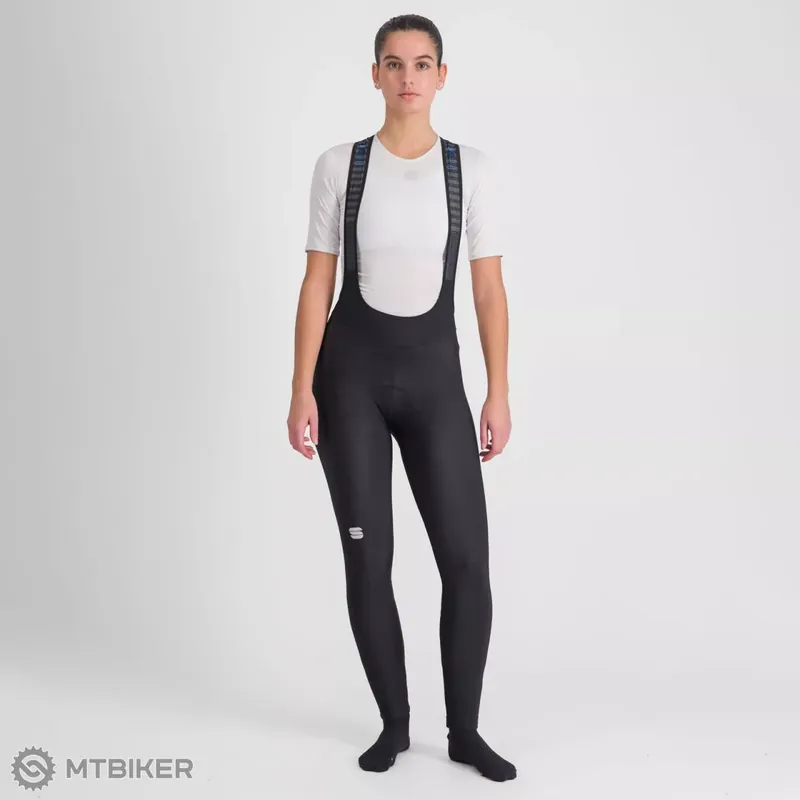 Sportful CLASSIC dámské kalhoty se šlemi, black blue denim Značkový