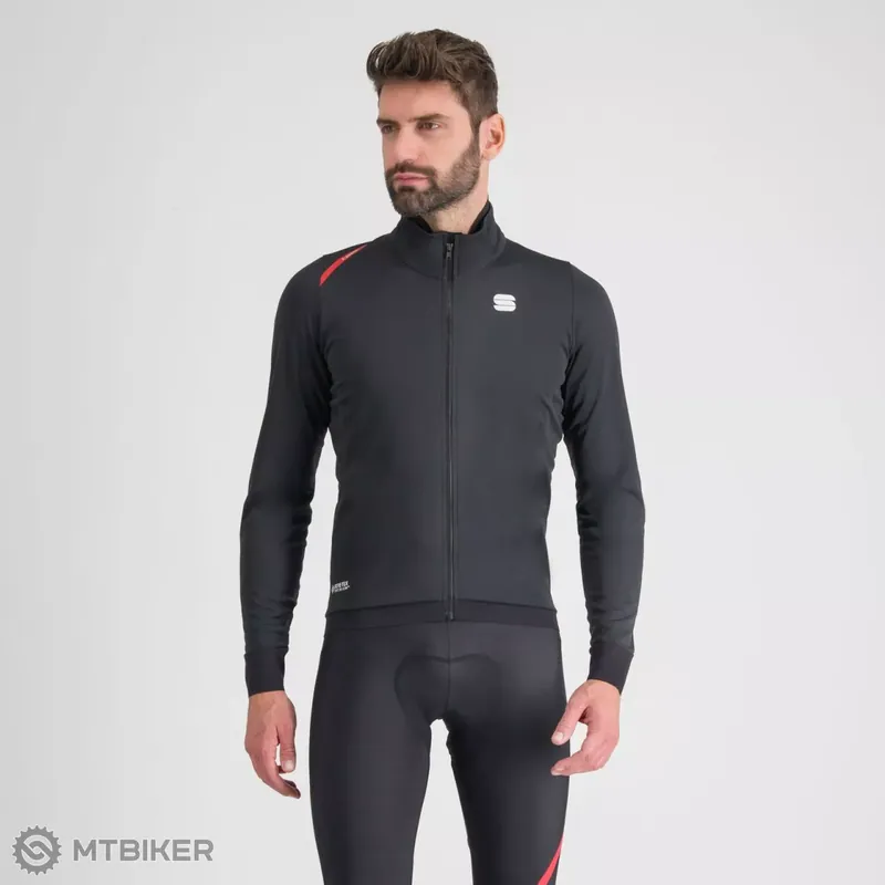 Ověřený Sportful FIANDRE bunda, černá