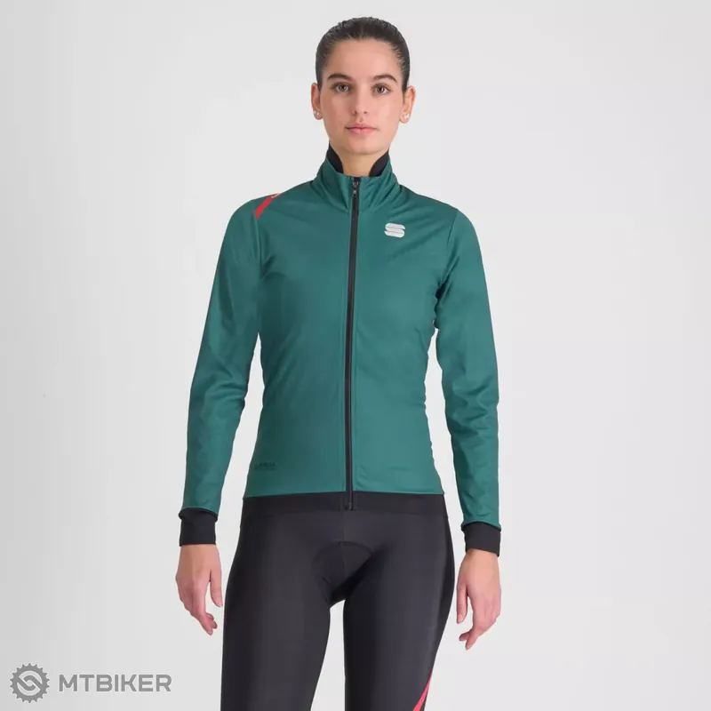 Sportful FIANDRE dámská bunda, shrub green Novinka