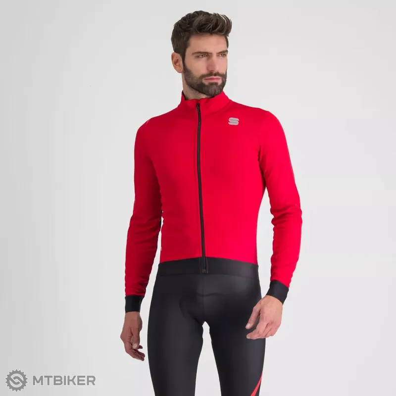 Horká Nabídka Sportful FIANDRE MEDIUM bunda, tango red