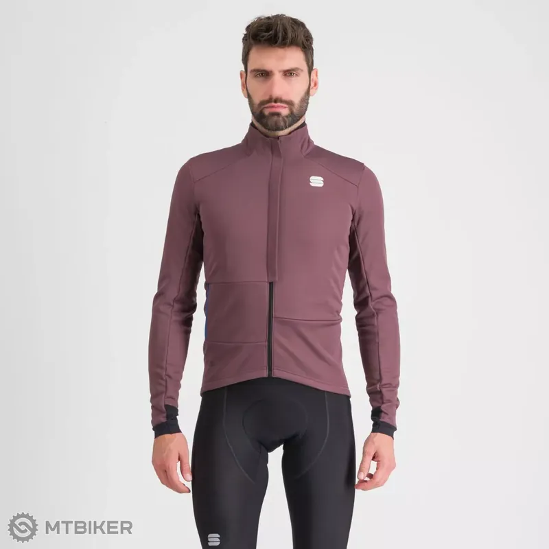 Sportful SUPER bunda, huckleberry Kup Teď