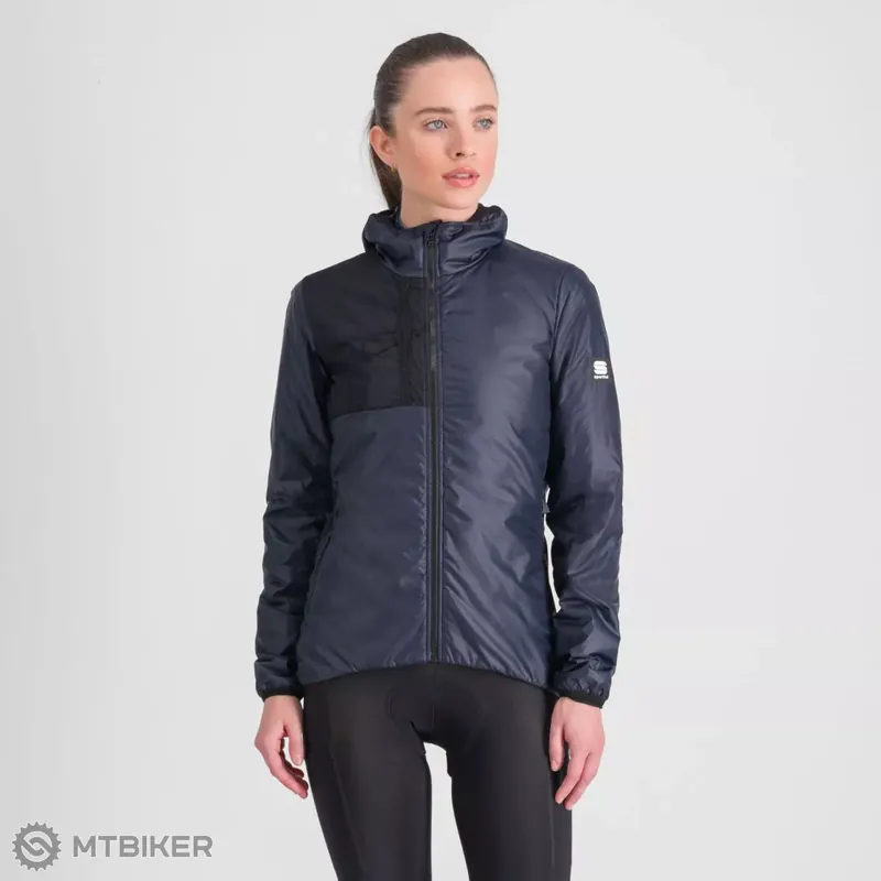 Nová Kolekce Sportful SUPERGIARA PUFFY dámská bunda, galaxy blue