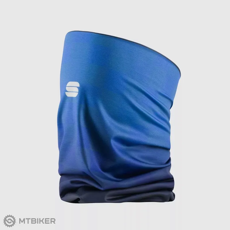 Sportful THERMAL XC nákrčník, galaxy blue/blue denim Omezená Nabídka