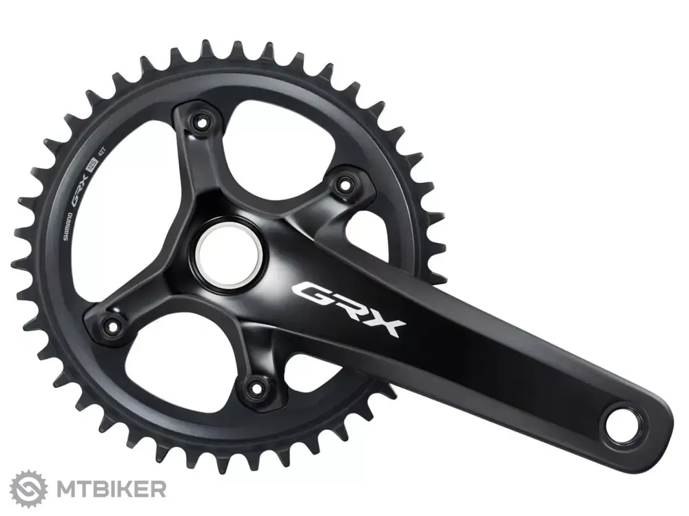 Značkový Shimano GRX FC-RX820-1 HTII kliky, 1x12, 42T