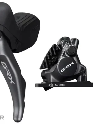 Akční Cena Shimano GRX ST-RX820/BR-820 Dual Control řazení/hydr. brzda, 2-rychl., levá, Flat Mount, had. 1 000 mm