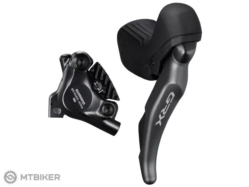 Shimano GRX ST-RX820/BR-RX820 řazení/hydr. brzda pravá, 2x12, had. 1 700 mm Časově Omezené
