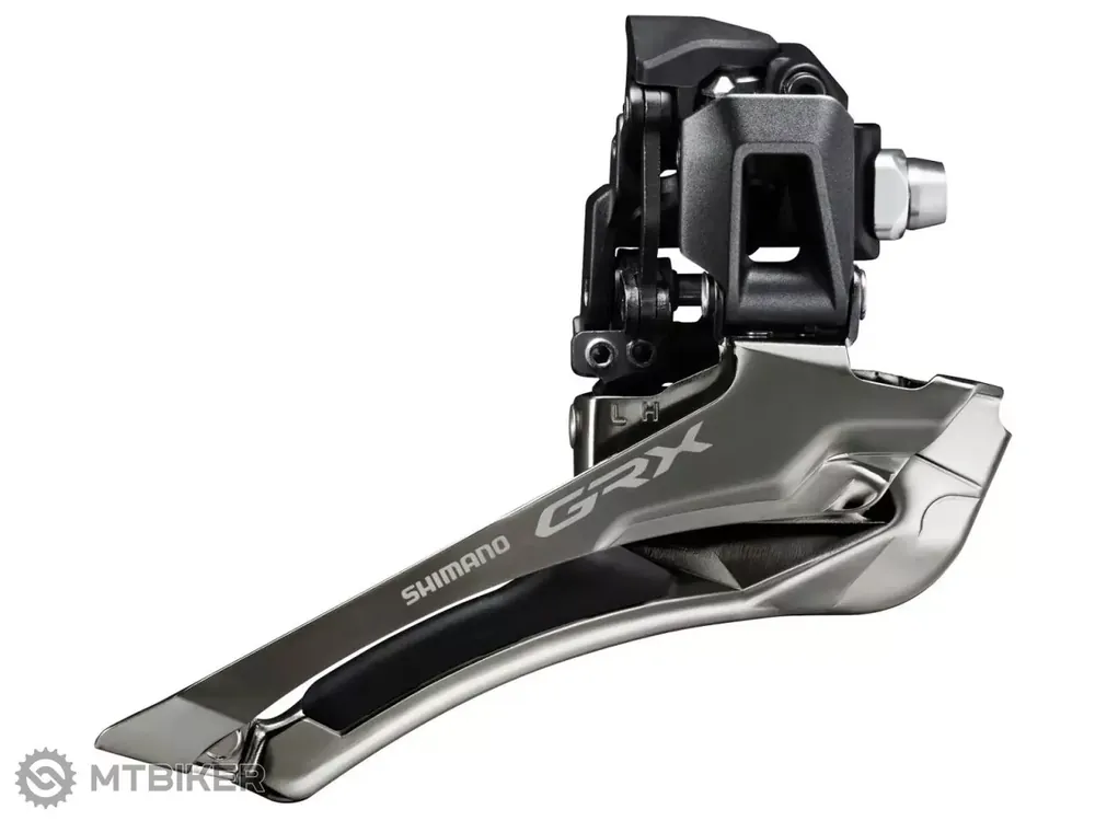 Expresní Doručení Shimano GRX FD-RX820-F přesmykač, 2x12, na návarku
