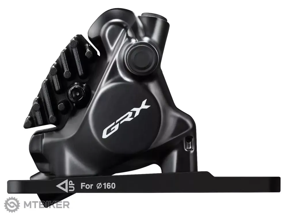 Shimano GRX BR-RX820 přední hydraulický brzdový třmen + destičky L05A + adaptér 140/160 mm Autentický