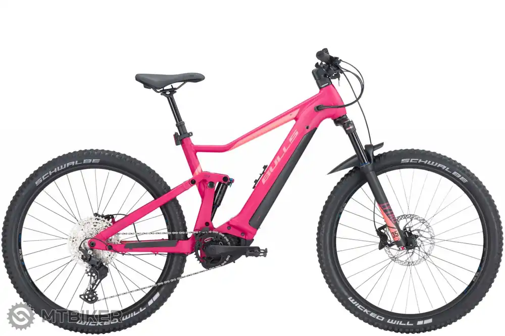 BULLS Sonic Aminga EVA TR1 27,5 dámské elektrokolo, růžové Poslední Šance