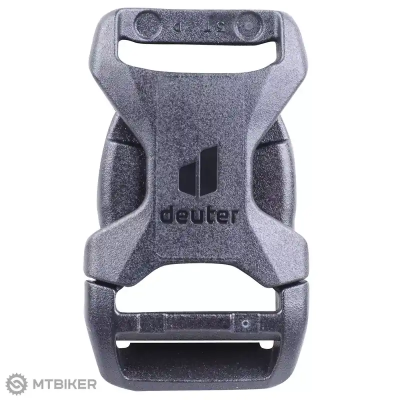 Must-Have deuter Buckle 20 HI/TR/AL přezka, černá
