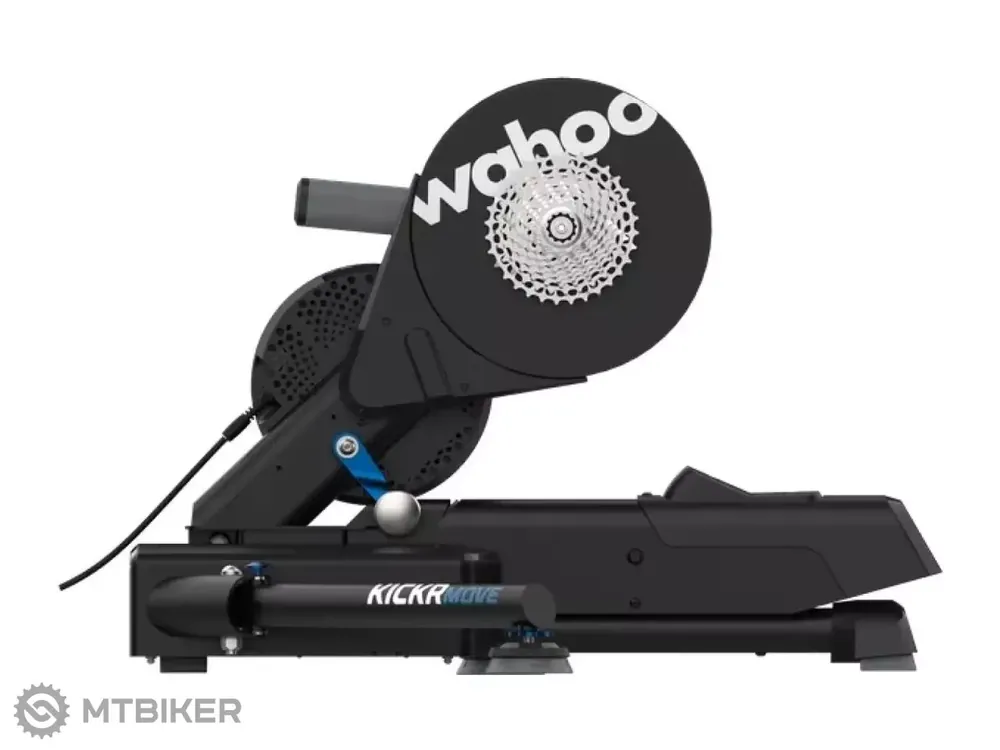 Novinka Wahoo Kickr Move cyklotrenažer