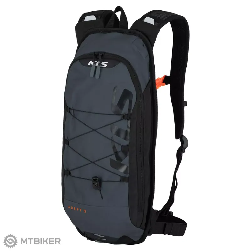 Levný Kellys KLS ADEPT 5 batoh, 5 l, steel blue