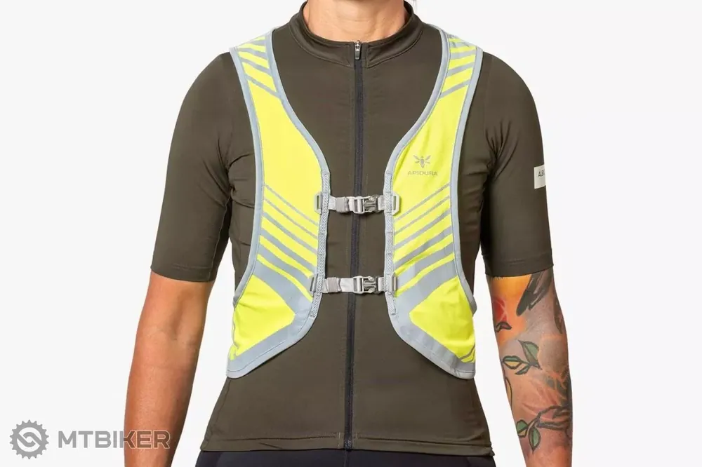 Apidura Packable Visibility Vest reflexní vesta Nízká Cena