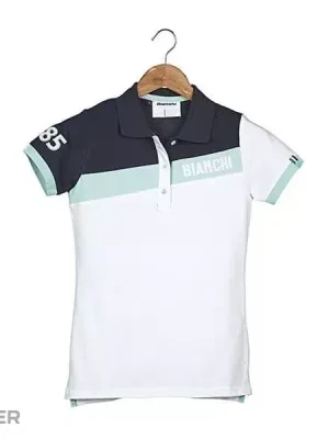 Bianchi dámské tričko, bílá/modrá Horká Nabídka