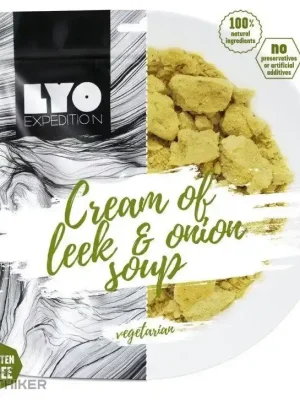 Top Prodej LYO FOOD krémová pórková polévka s cibulí, 370 g