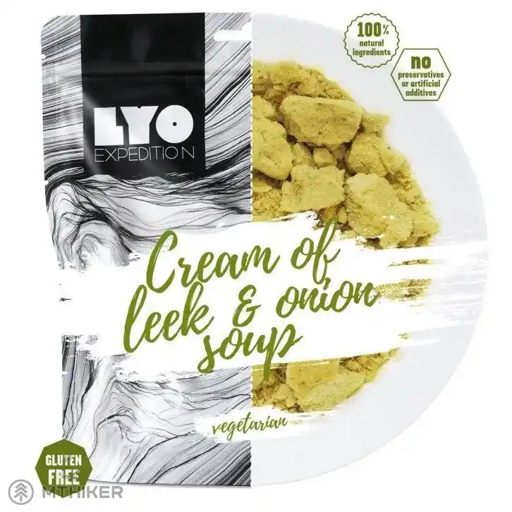 Top Prodej LYO FOOD krémová pórková polévka s cibulí, 370 g