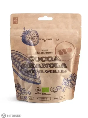 LYO FOOD Bistro Eko granola kakaová s jahodami, 270 g Výprodej